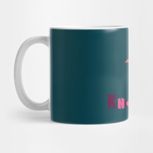 Raven "Knock-Knock" Mug